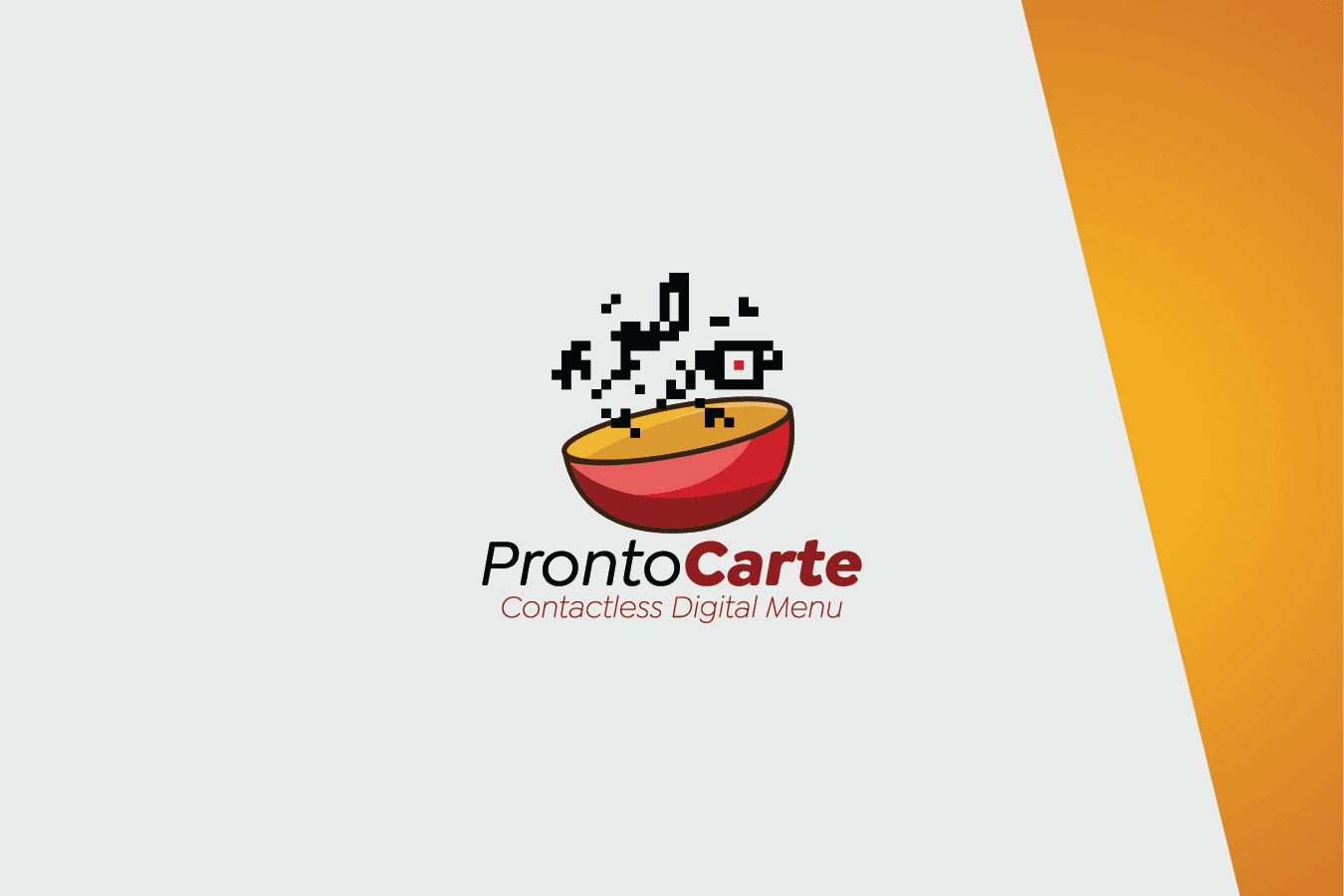 Pronto-Carte brand book — page 1