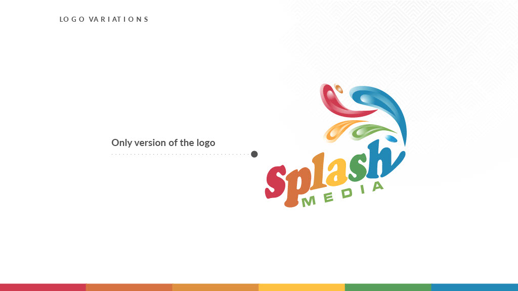 Splash Media — brand book page 11