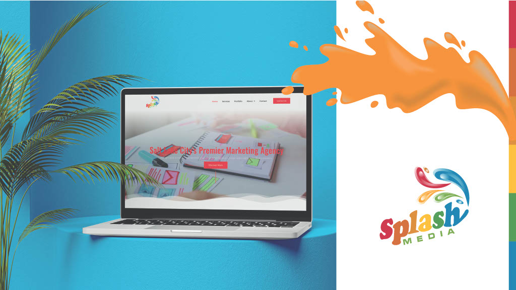 Splash Media — brand book page 25