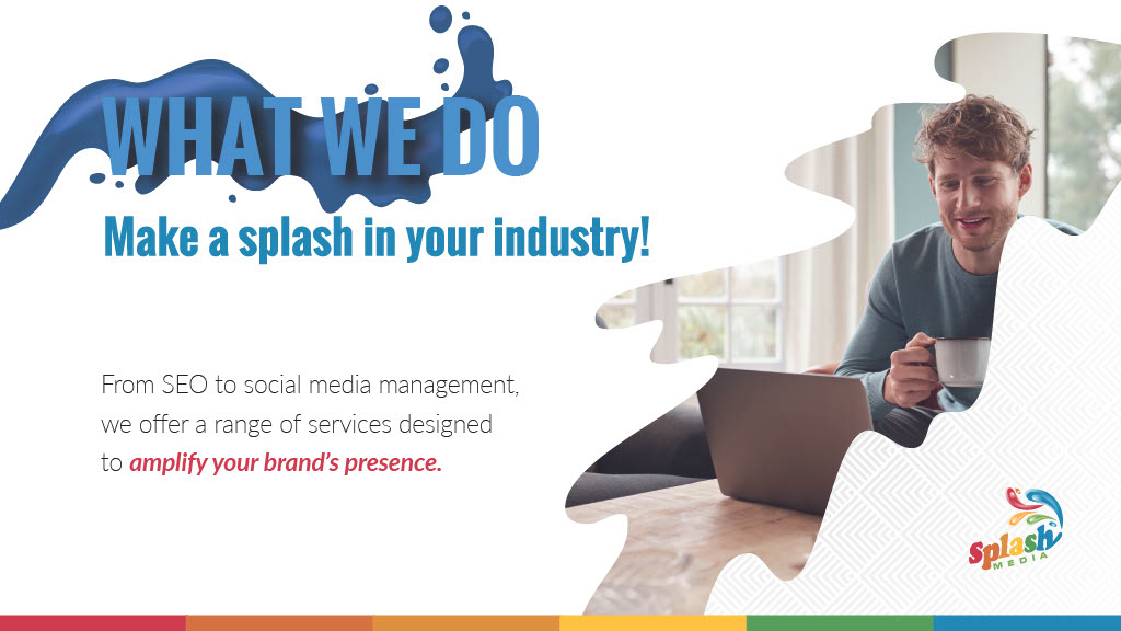 Splash Media — brand book page 3