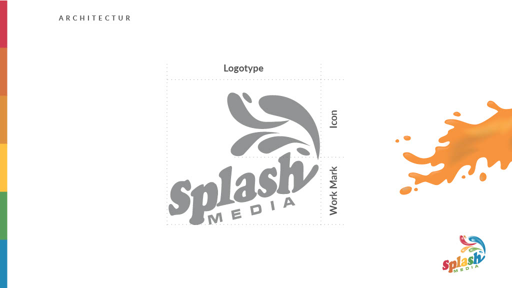 Splash Media — brand book page 8