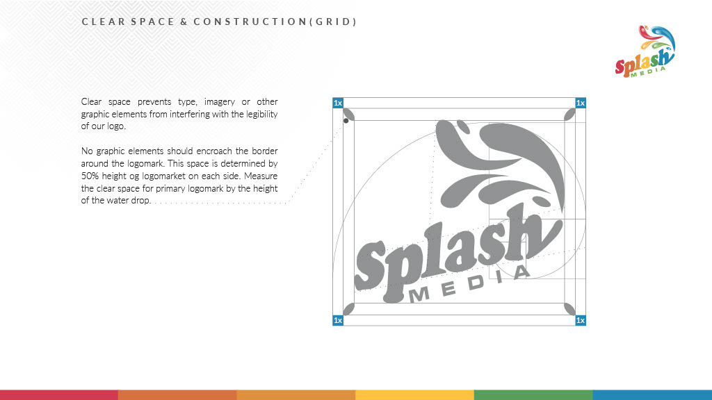 Splash Media — brand book page 9