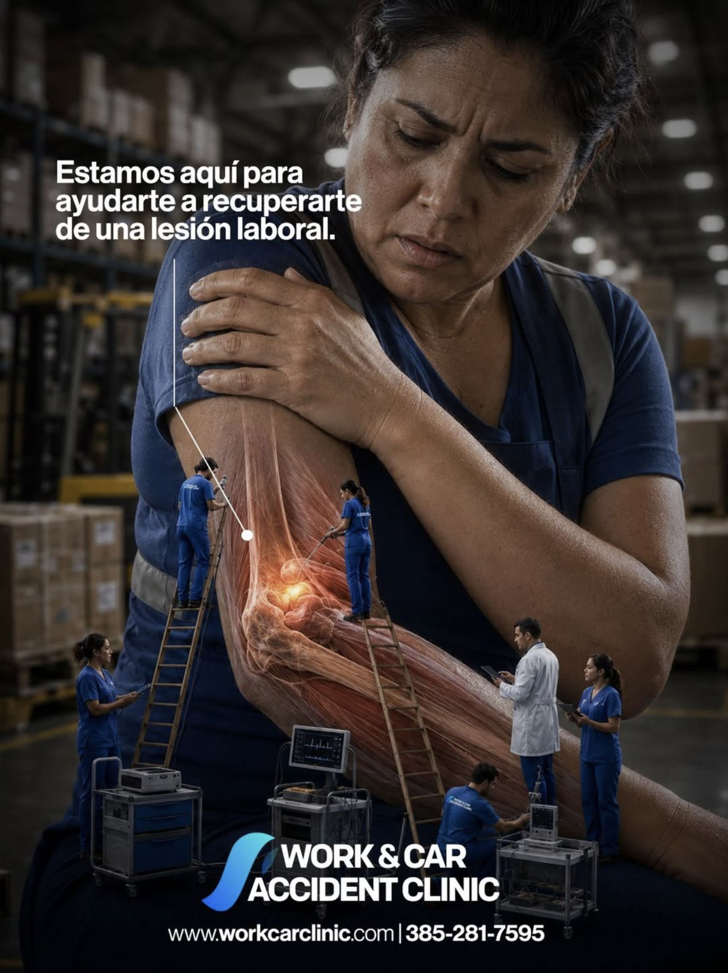 Work & Car Accident Clinic — post 1